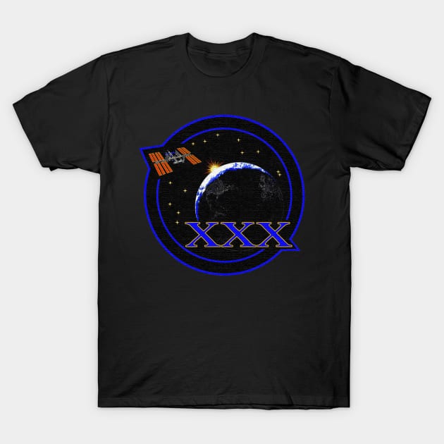 Black Panther Art - NASA Space Badge 78 T-Shirt by The Black Panther